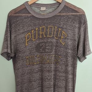 Vintage late 70s Champion Purdue Boilermakers tee